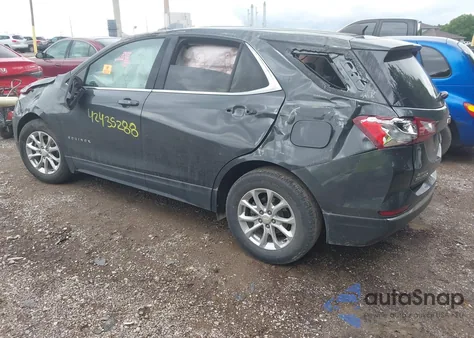 2020 Chevrolet Equinox Fwd Lt 1.5L Turbo из США, поврежденный, VIN 2GNAXKEV9L6261906